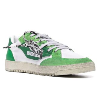 Vulcanized 5.0 lavt sneaker «Green White»