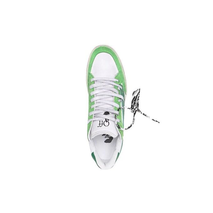 Vulcanized 5.0 lavt sneaker «Green White»