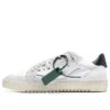 Vulcanized 5.0 lavt sneaker med slitt look «White Black»
