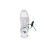 Vulcanized 5.0 lavt sneaker med slitt look «White Black»