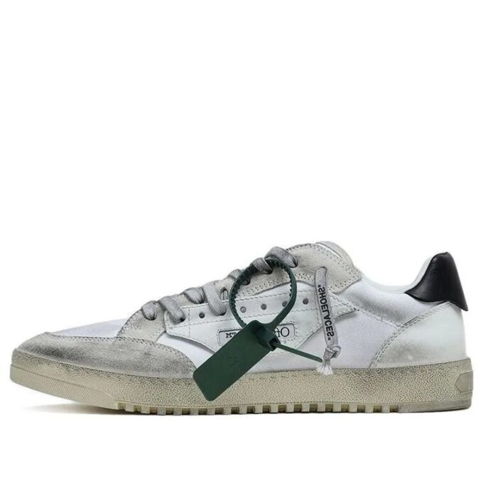Vulcanized 5.0 lavt sneaker «White Grey»