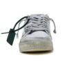 Vulcanized 5.0 lavt sneaker «White Grey»