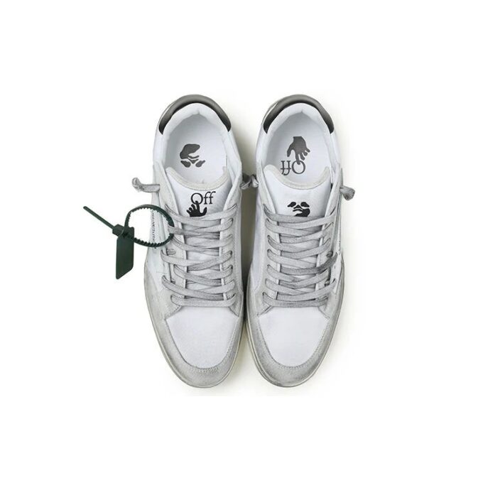 Vulcanized 5.0 lavt sneaker «White Grey»
