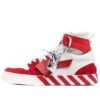 Vulcanized høyhælte «Red White»