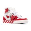 Vulcanized høyhælte «Red White»