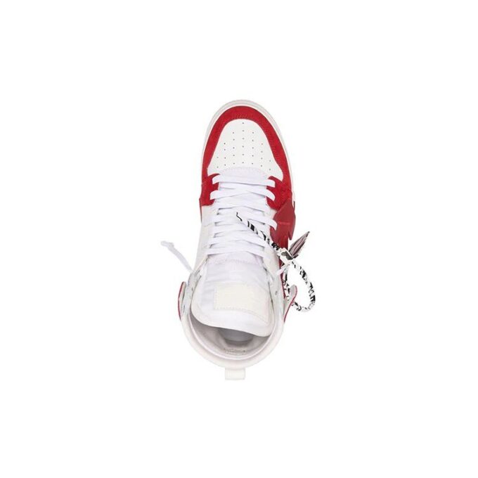 Vulcanized høyhælte «Red White»