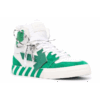 Vulcanized høyhælte sko &laquo;Green White&raquo;