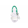 Vulcanized høyhælte sko &laquo;Green White&raquo;