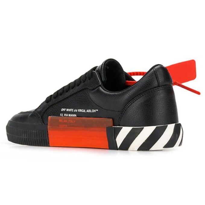Vulcanized lav «Black White»