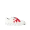 Vulcanized lave sneakers