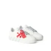 Vulcanized lave sneakers