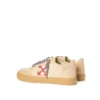 Vulcanized lave suedesneakers