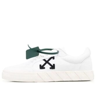 Vulcanized lavt kanvas «White Black Orange»
