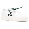 Vulcanized lavt kanvas «White Black Orange»