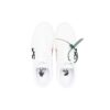 Vulcanized lavt kanvas «White Black Orange»