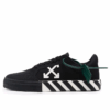 Vulcanized Low Canvas &laquo;Black White&raquo;