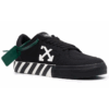Vulcanized Low Canvas &laquo;Black White&raquo;