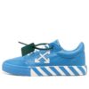 Vulcanized skinnsko «Blue White Green»