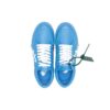 Vulcanized skinnsko «Blue White Green»