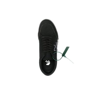 Vulcanized Sneakers «Black White»