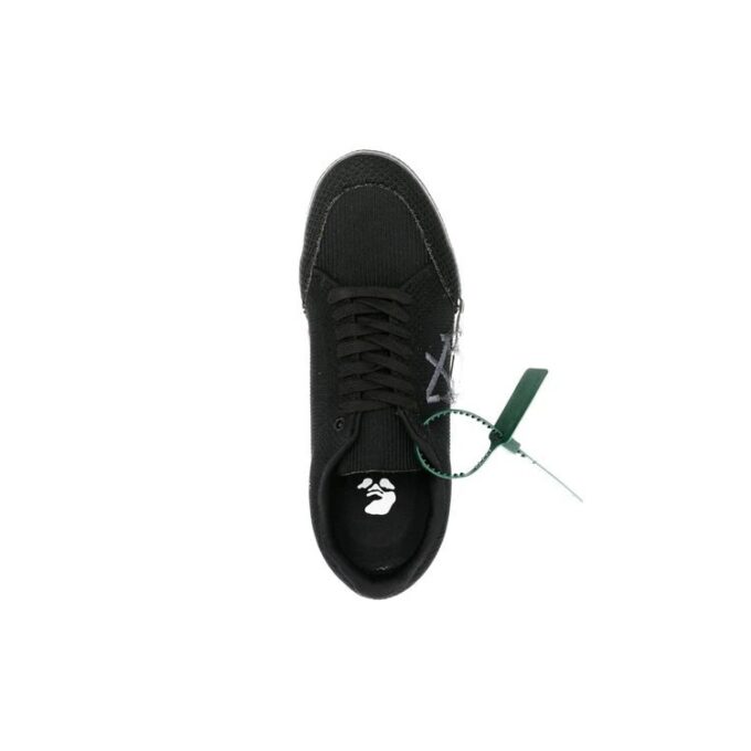 Vulcanized Sneakers «Black White»