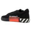 Vulcanized Sneakers «Black White»