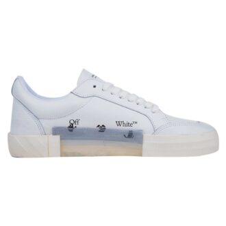 Vulcanized Sneakers Hvite