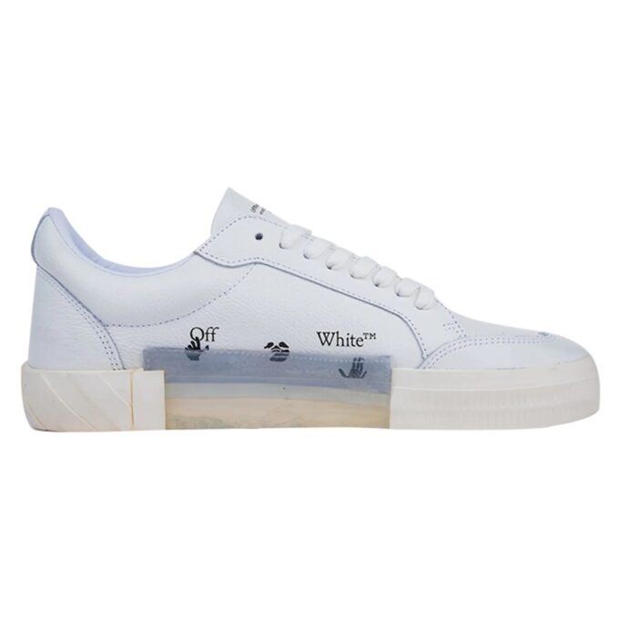 Vulcanized Sneakers Hvite