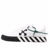 Vulcanzied Low Canvas «White Black»
