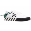 Vulcanzied Low Canvas «White Black»