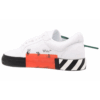 Vulcanzied Low Canvas «White Black»