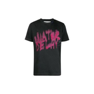 Water Delay T-skjorte «Svart»