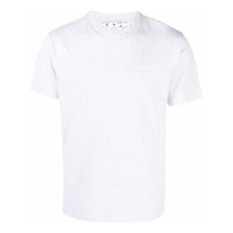 Wave Diag-print T-skjorte