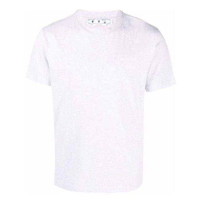 Wave Diag-print T-skjorte