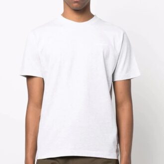 Wave Diag-print T-skjorte