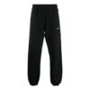 Wave Diagonal Slim Bukser «Black»