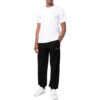 Wave Diagonal Slim Bukser «Black»