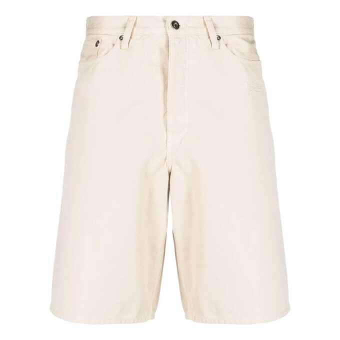 Wave Off Canvas Utility Shorts «Beige»