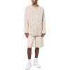 Wave Off Canvas Utility Shorts «Beige»
