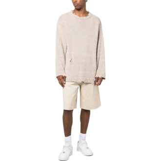 Wave Off Canvas Utility Shorts «Beige»