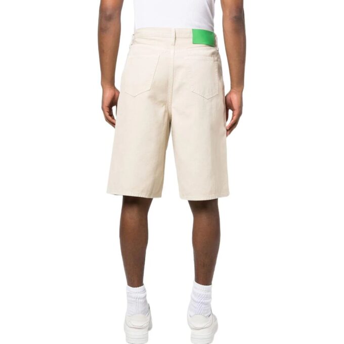 Wave Off Canvas Utility Shorts «Beige»