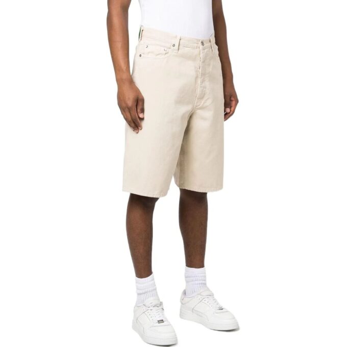Wave Off Canvas Utility Shorts «Beige»