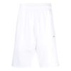 Wave Out Diag Mesh Shorts «White»