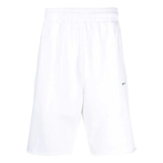 Wave Out Diag Mesh Shorts «White»