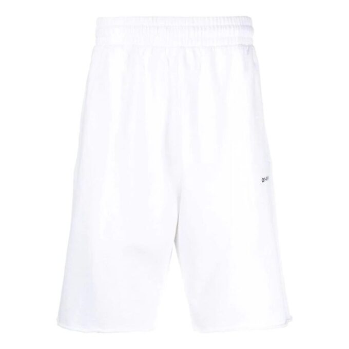 Wave Out Diag Mesh Shorts «White»