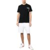Wave Out Diag Mesh Shorts «White»