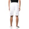 Wave Out Diag Mesh Shorts «White»