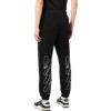Wave-Print Cotton Track Bukser