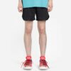 Wavy Line Mesh Shorts Svart/Flerfarget