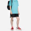 Wavy Line Mesh Shorts Svart/Flerfarget